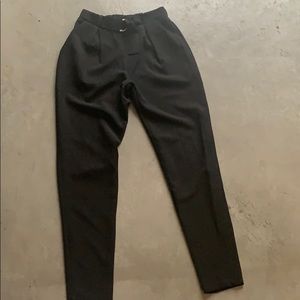 Black dress pants